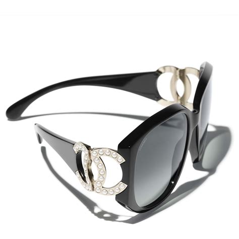 chanel 71111 pearl sunglasses|CHANEL Sunglasses: Square Sunglasses, acetate & imitation .